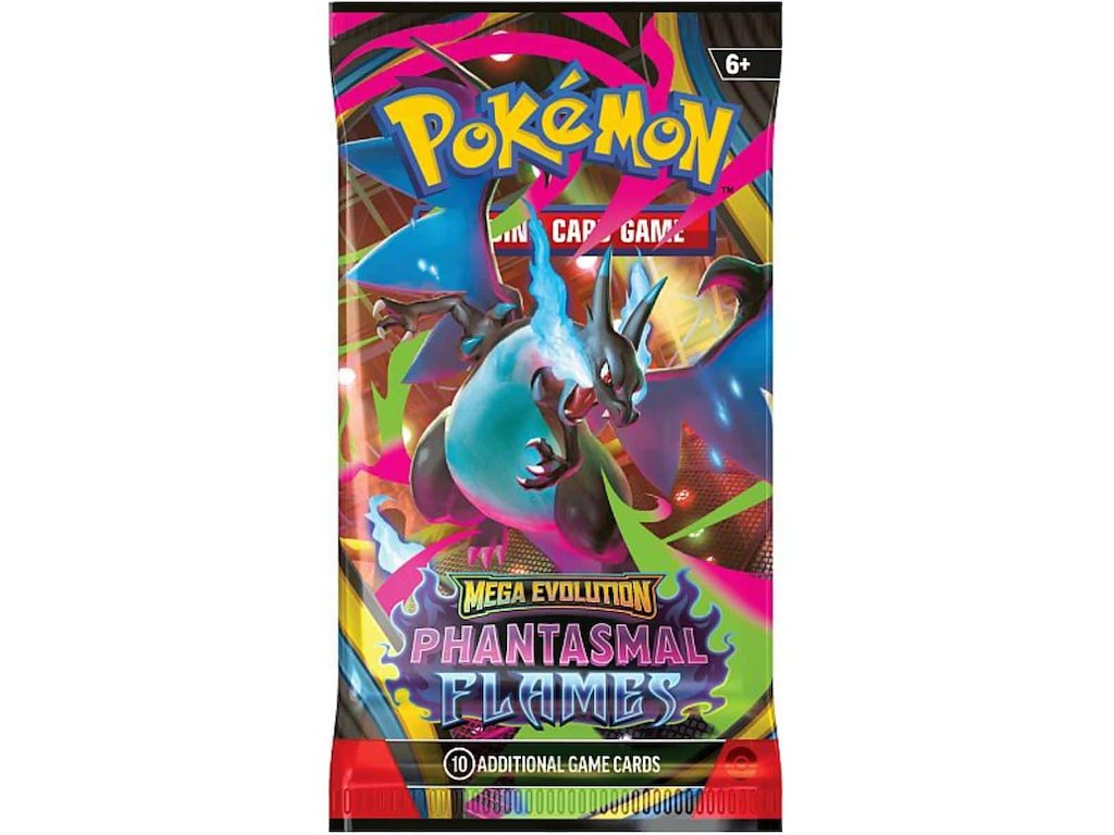 Pokémon Phantasmal Flames boosterpakke