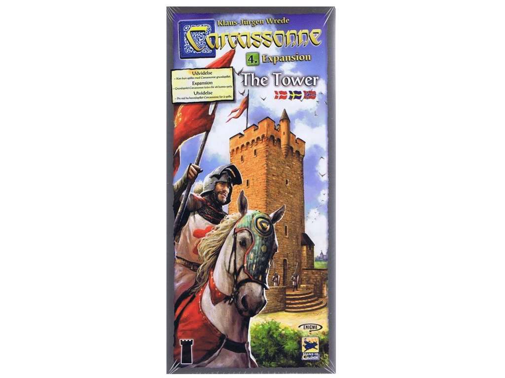 Carcassonne 4. udvidelse - The Tower