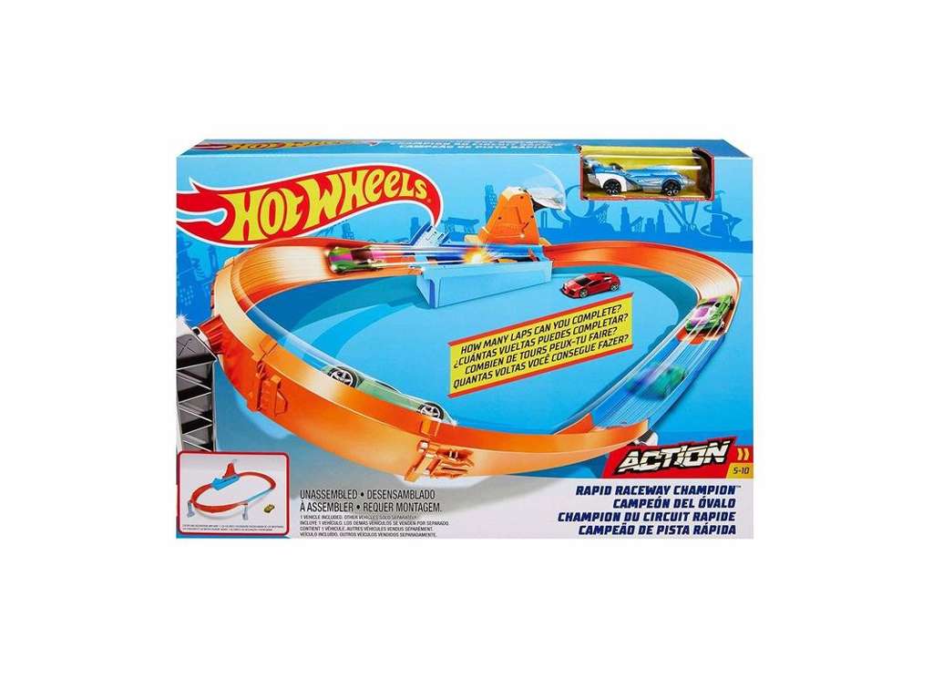 Hot Wheels Rapid Raceway Champion