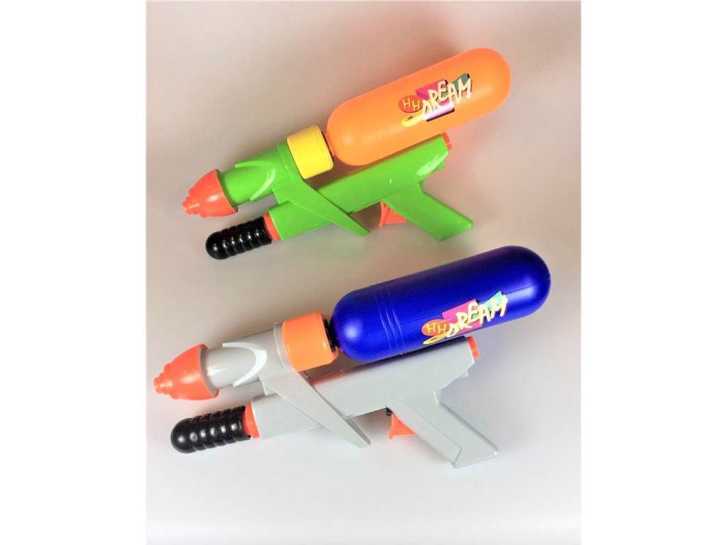 Vandgevær med pumpe 34 cm