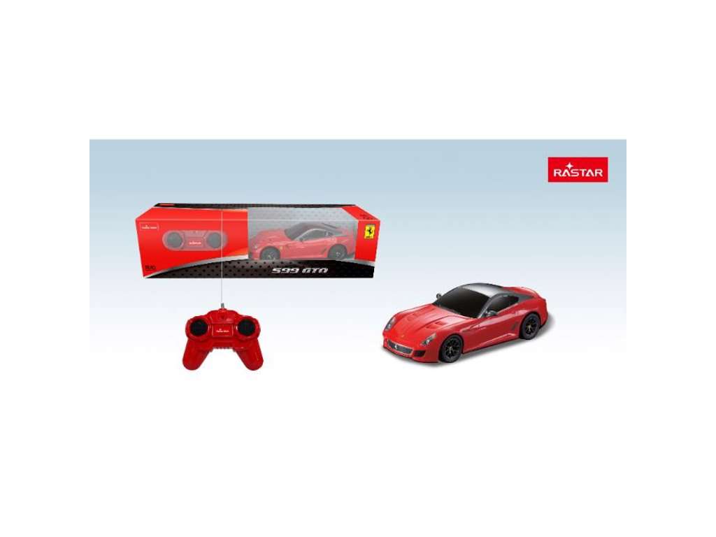 Fjernstyret 1:24 Ferrari 599 GTO - rød