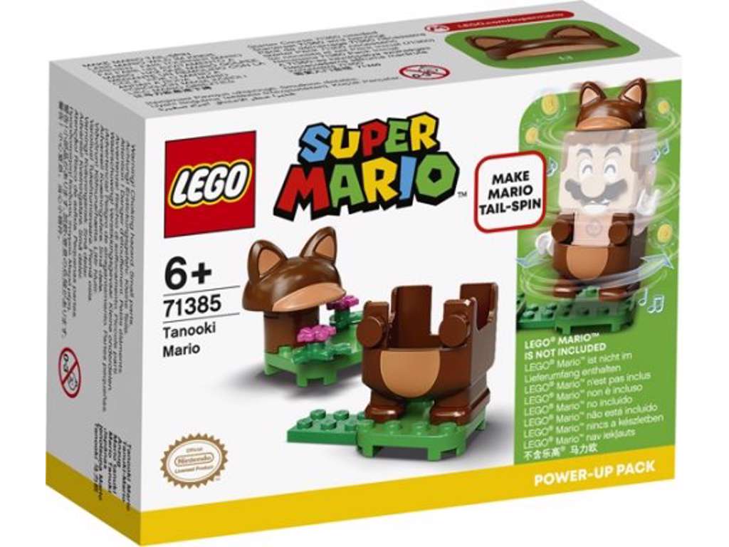 LEGO Super Mario - Tanooki-Mario powerpakke - 71385