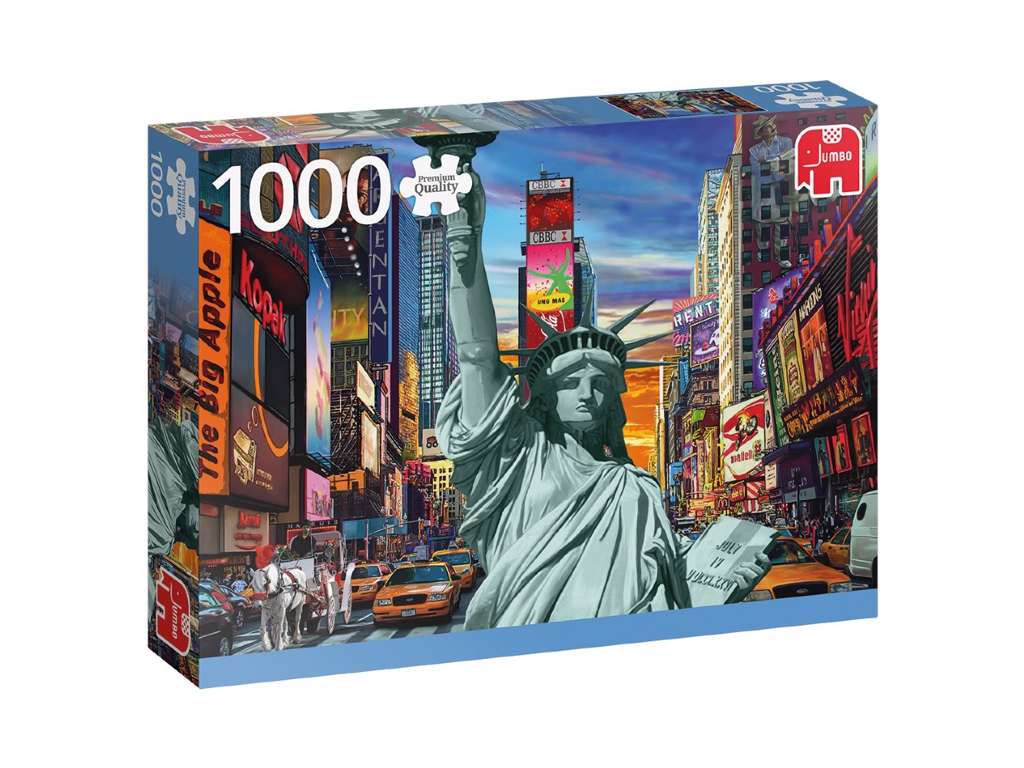 New York City puslespil på 1000 brikker fra Jumbo