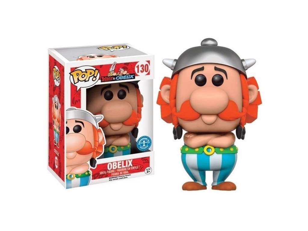 Asterix POP! vinyl figur af Obelix på 9 cm
