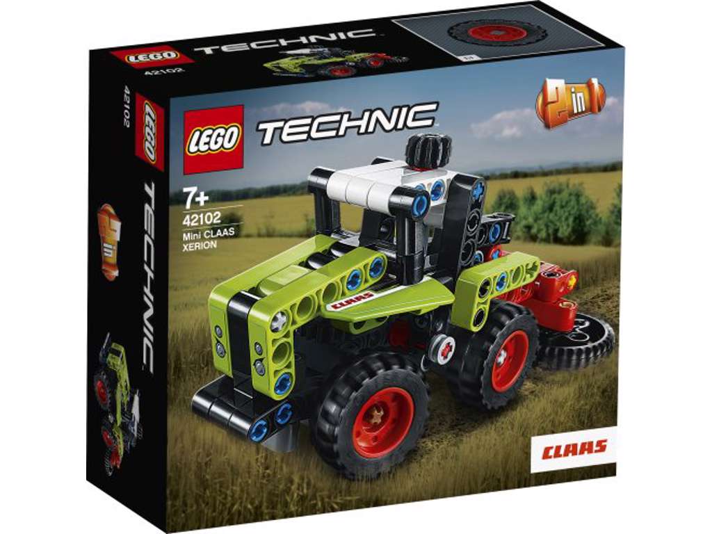 LEGO Technic - Mini CLAAS XERION - 42102