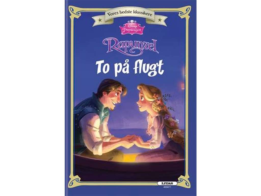 Rapunzel To på flugt - Disney bog