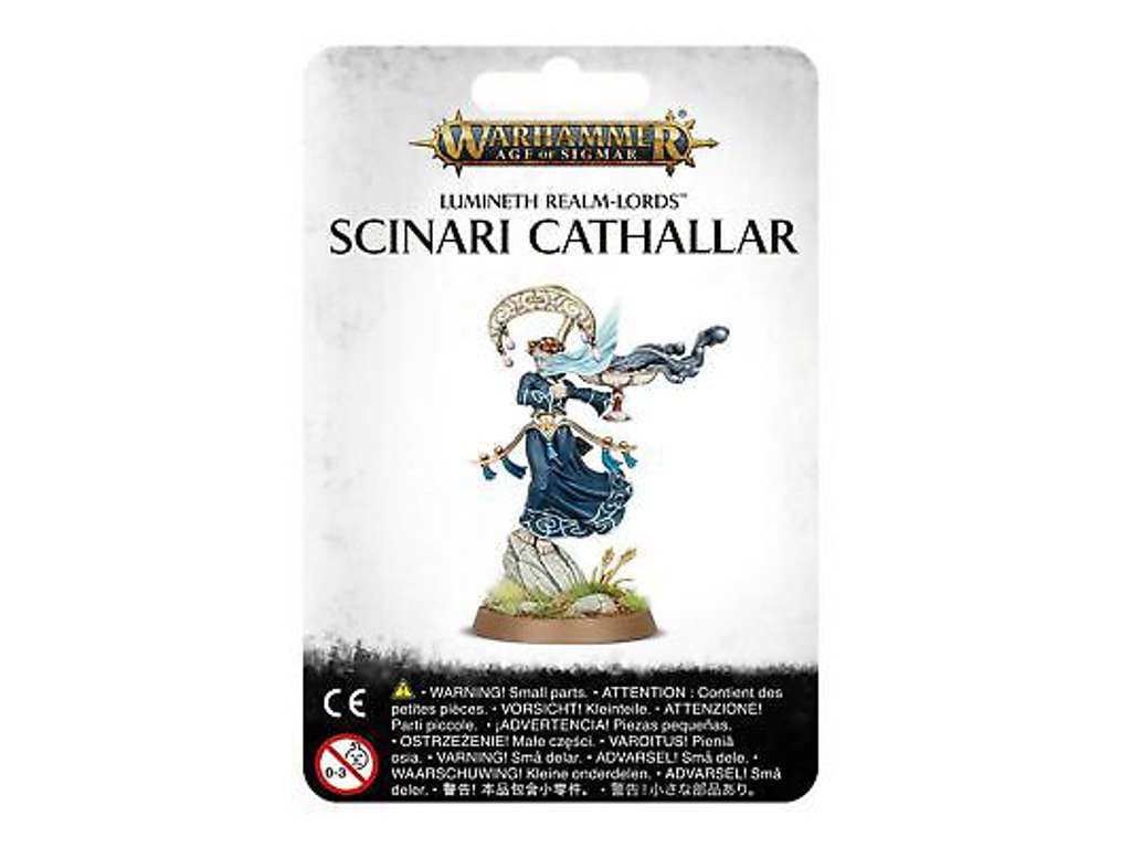 Lumineth Realm-Lords: Scinari Cathallar
