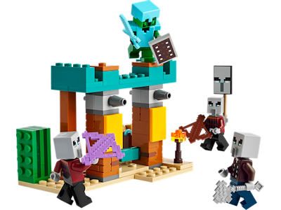 De udstødtes ørkenpatrulje - 21267 - LEGO Minecraft