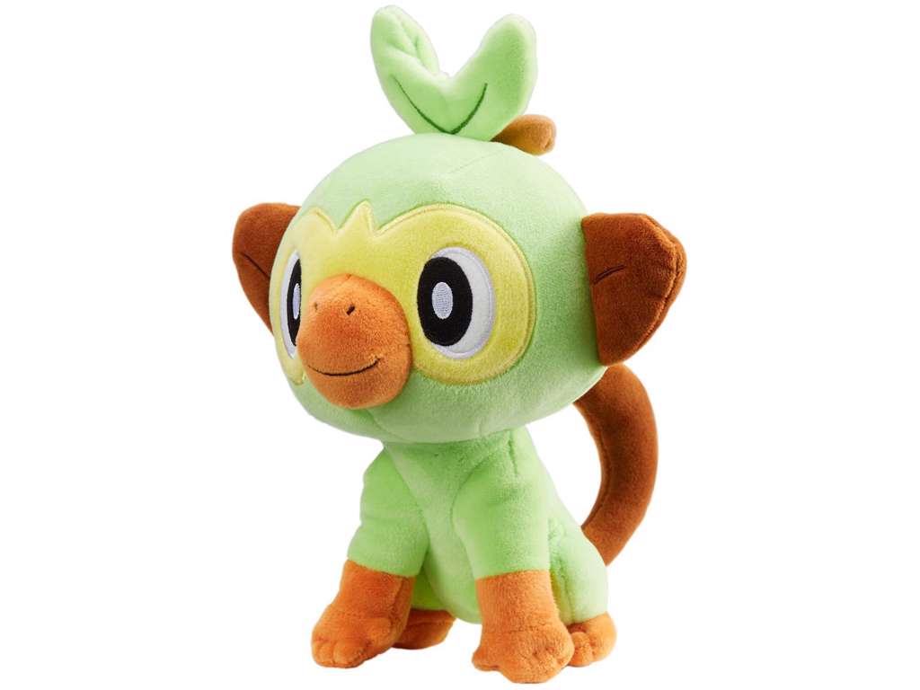 Pokémon Grookey bamse - 18 cm