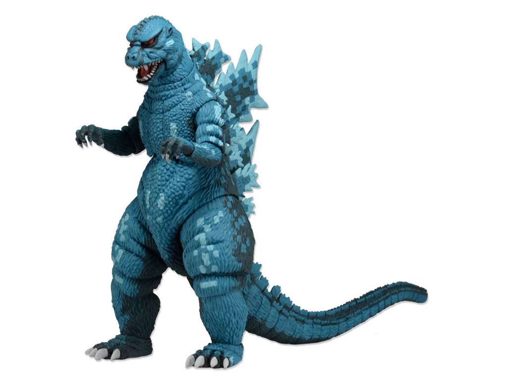 Godzilla action figur på 30 cm fra NECA