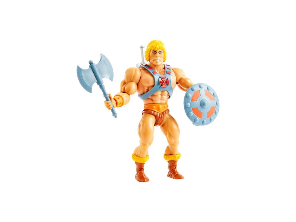 Masters of the Universe: Origins -  action figur af He-Man på 14 cm