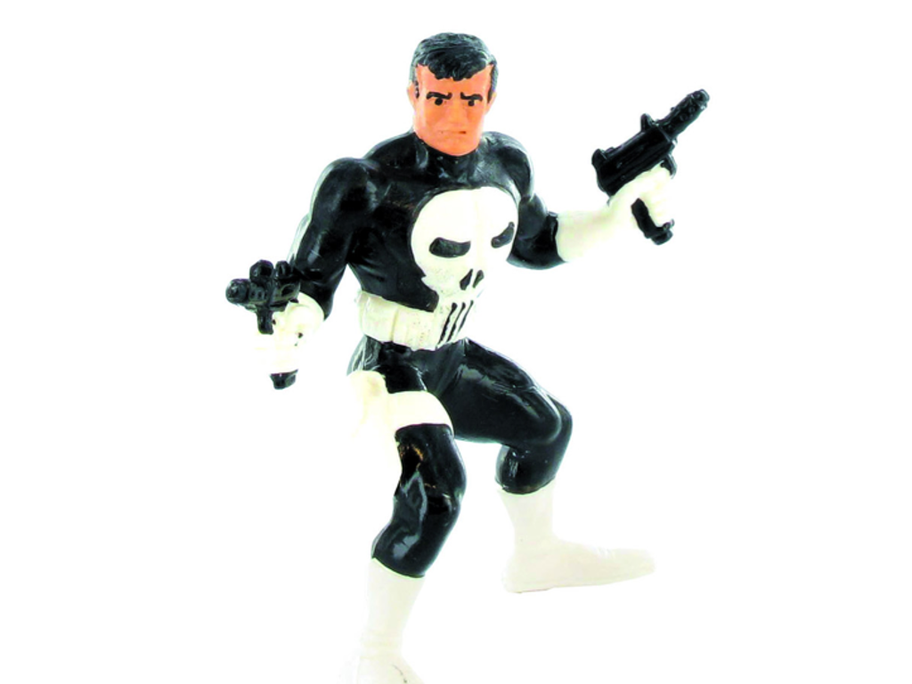 Mini figur Punisher 10 cm Marvel Comics