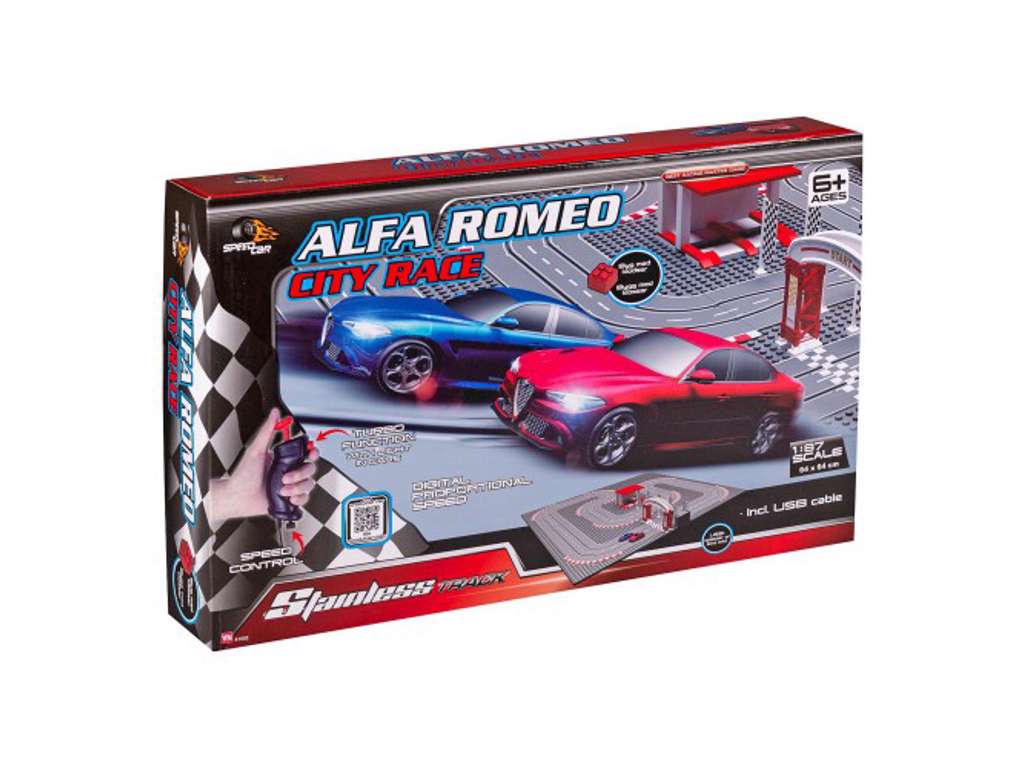 Racerbane - Alfa Romeo City Race - 1:87