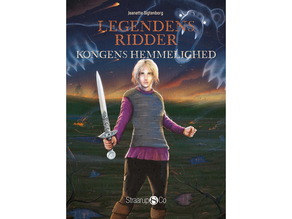 Legendens ridder - Kongens hemmelighed - Bog