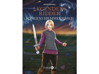Legendens ridder - Kongens hemmelighed - Bog