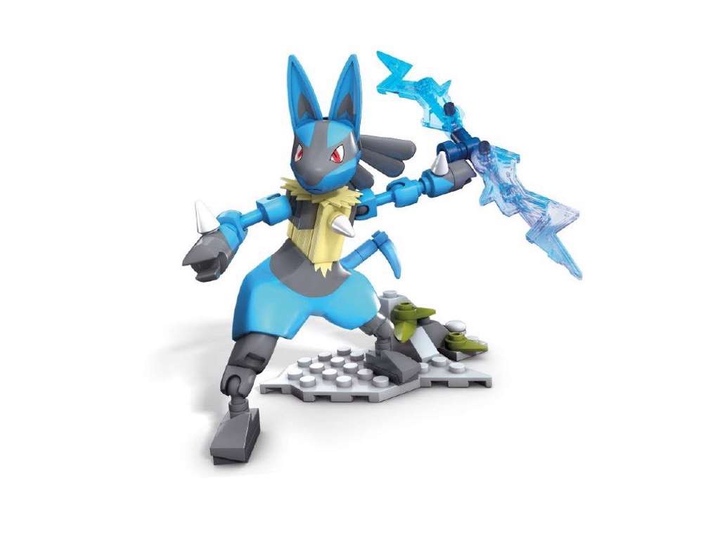 Mega Bloks Construx med Lucario fra Pokémon