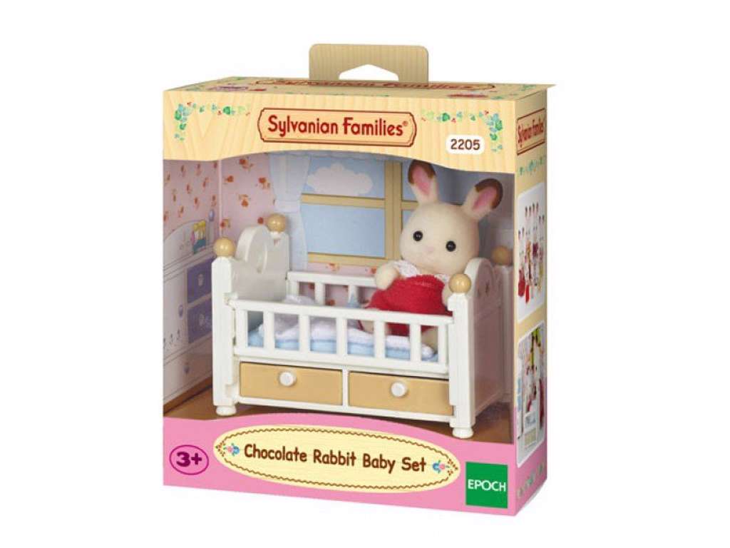 Babyseng fra Sylvanian Families