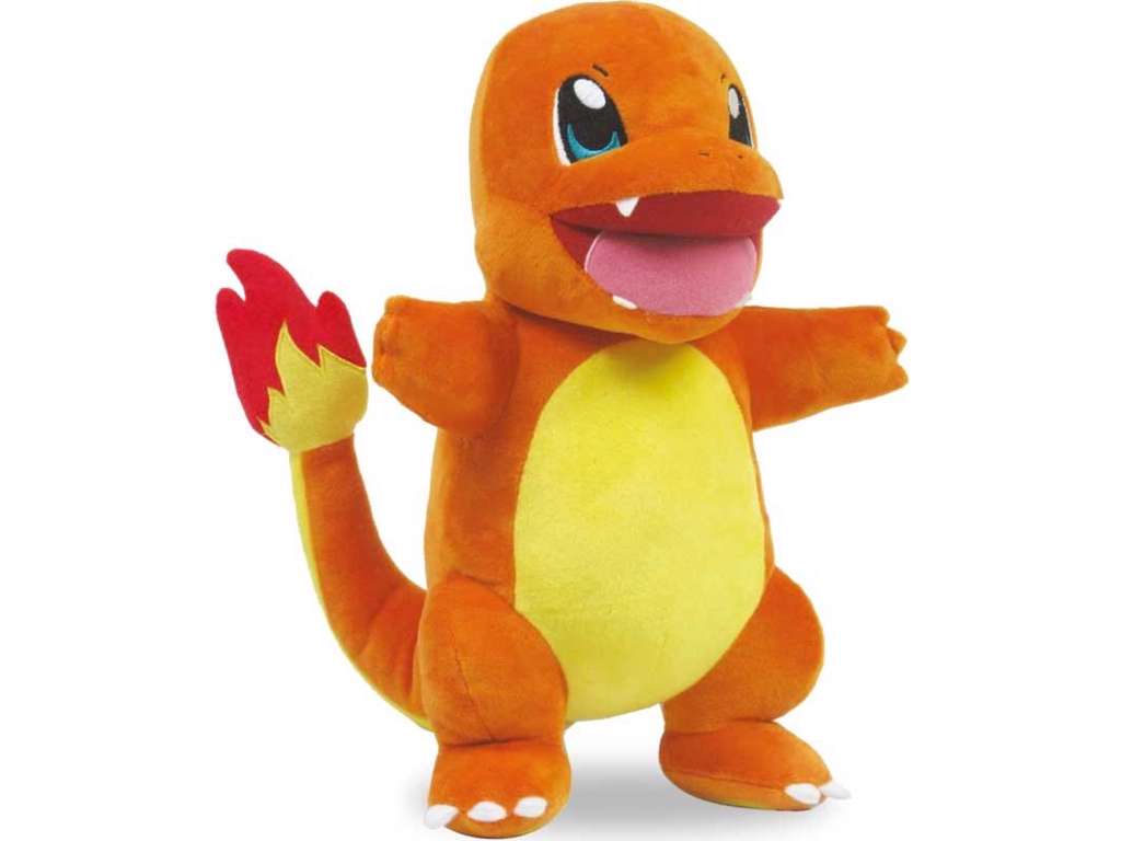 Interaktiv Charmander bamse fra Pokémon