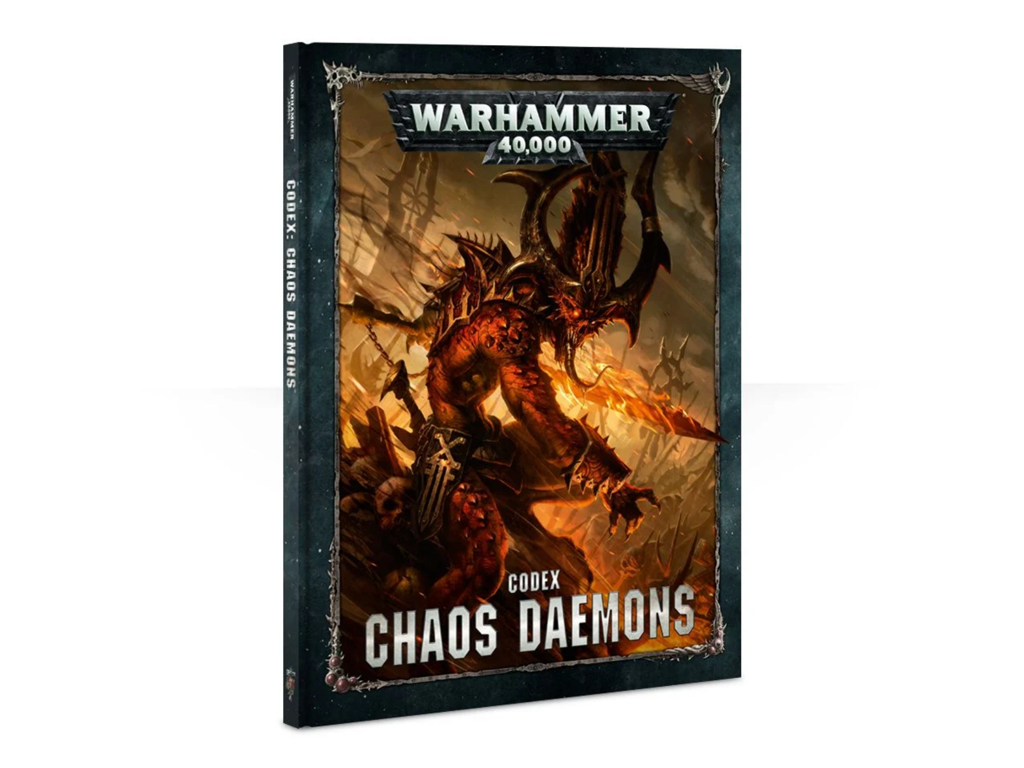 Codex: Chaos Daemons - Regler til Chaos Daemons Warhammer 40.000