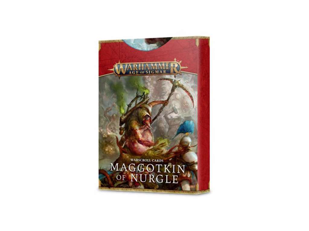 Wallscroll Cards: Maggotkin of Nurgle