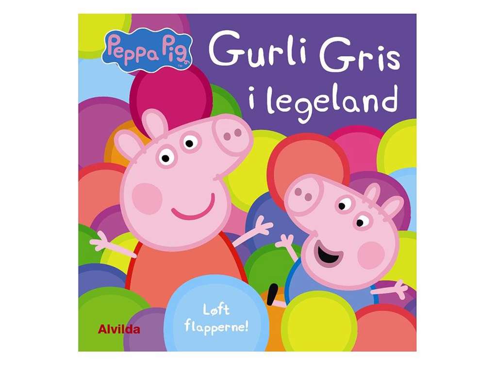 Gurli Gris i legeland - Løft flapperne