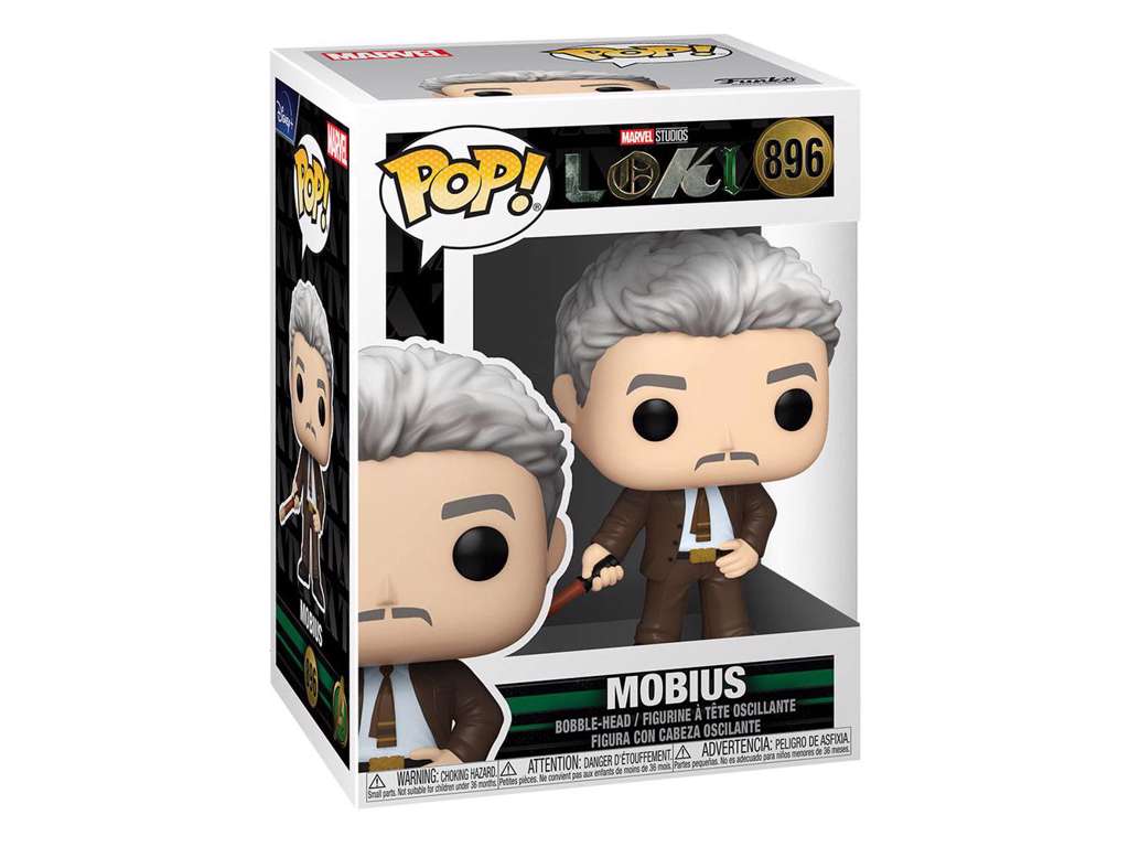 Loki POP! Vinyl Figure Mobius 9 cm