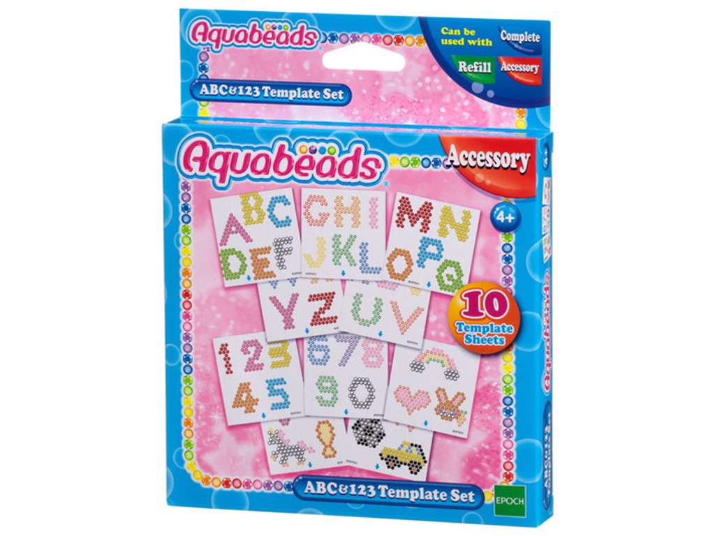 Aquabeads ABC & 123