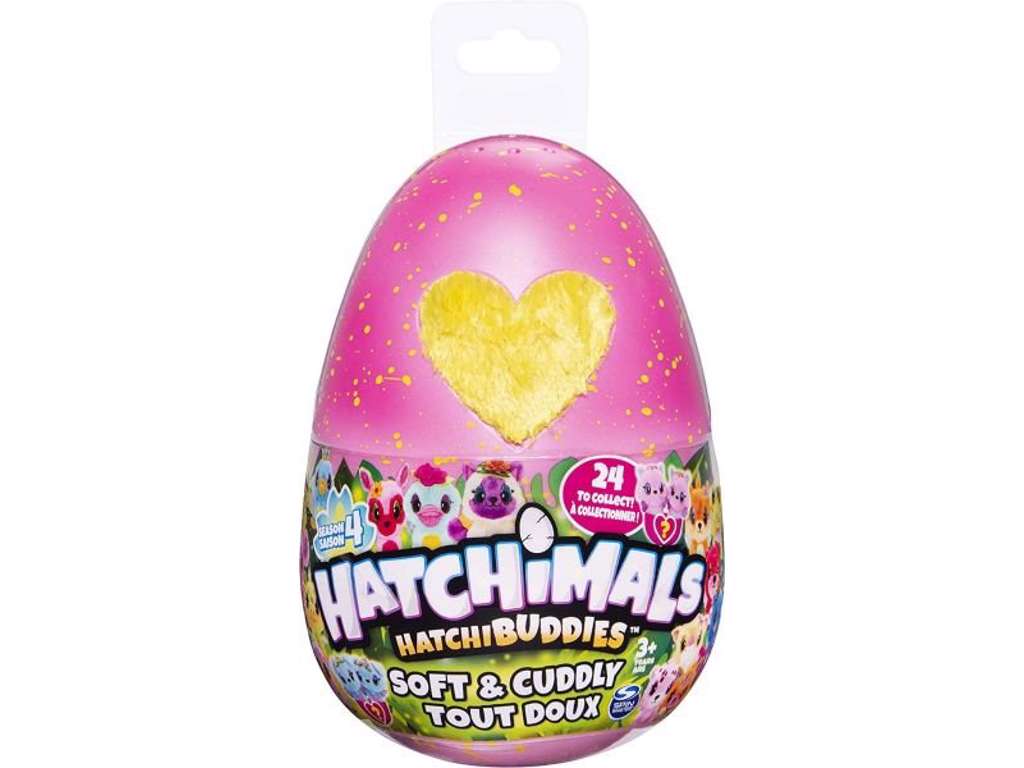 Hatchimals Hatchibuddies - pink æg