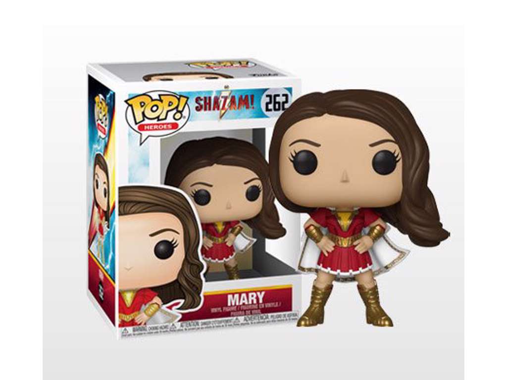 Shazam POP! vinyl figur af Mary på 9 cm