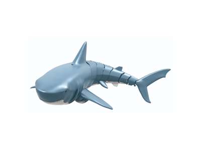 Svømmende fjernstyret haj til badekar