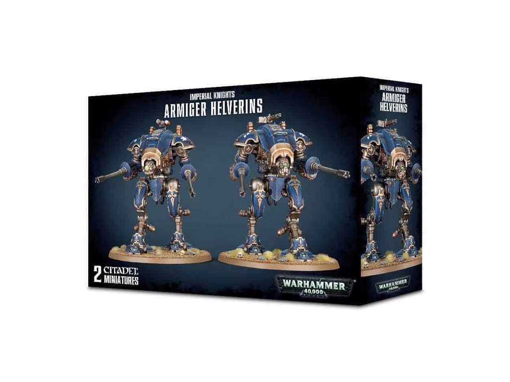 Imperial Knights Armiger Helverins