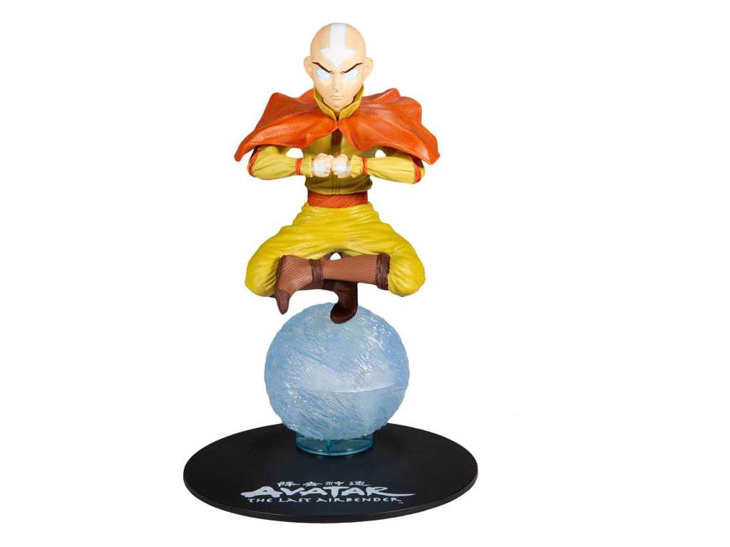 Avatar: The Last Airbender Aang actionfigur på 30 cm