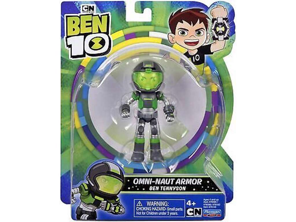 Omni-Naut Armor Ben Tennyson fra Ben 10 på 10 cm