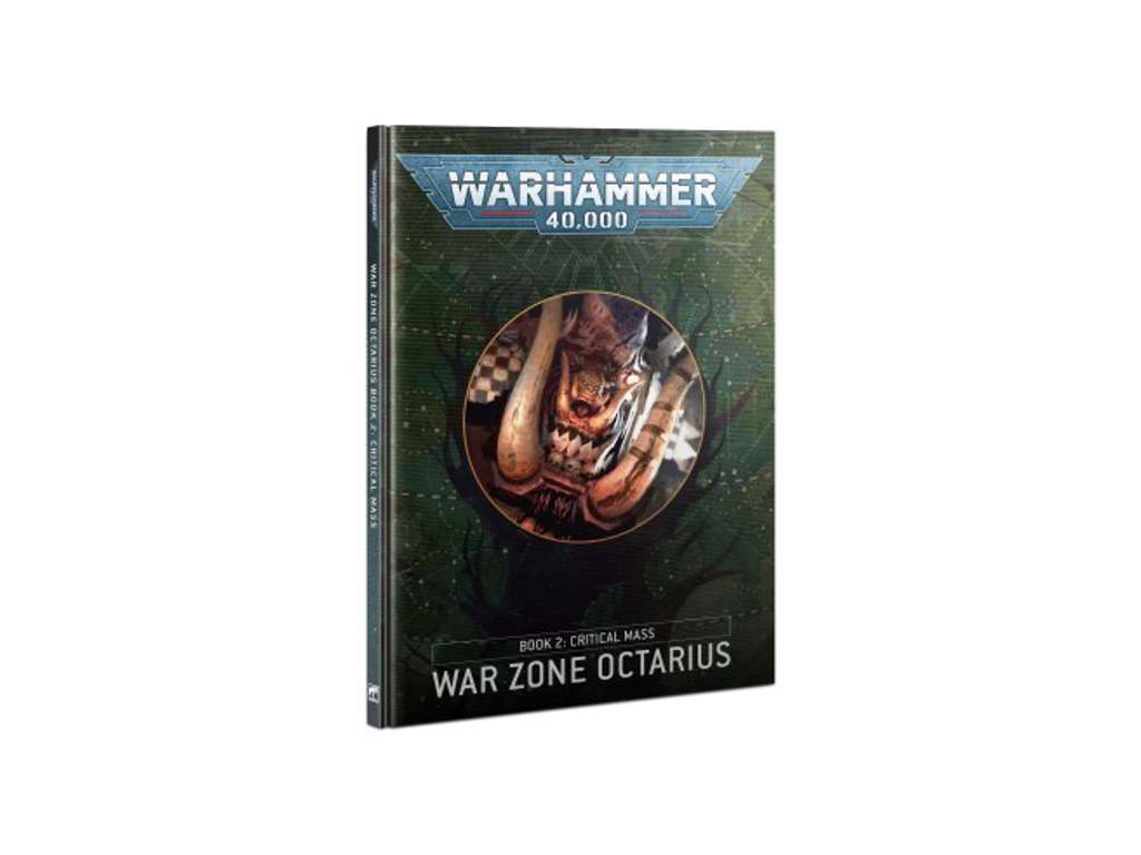 War Zone Octarius: Book 2 – Critical Mass