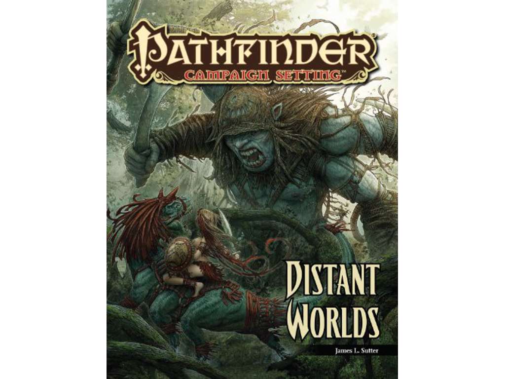 PATHFINDER:DISTANT WORLDS
