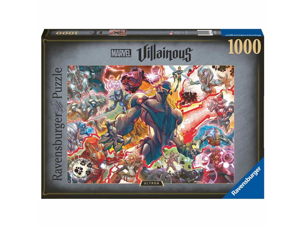 Ultron puslespil på 1000 brikker fra Ravensburger