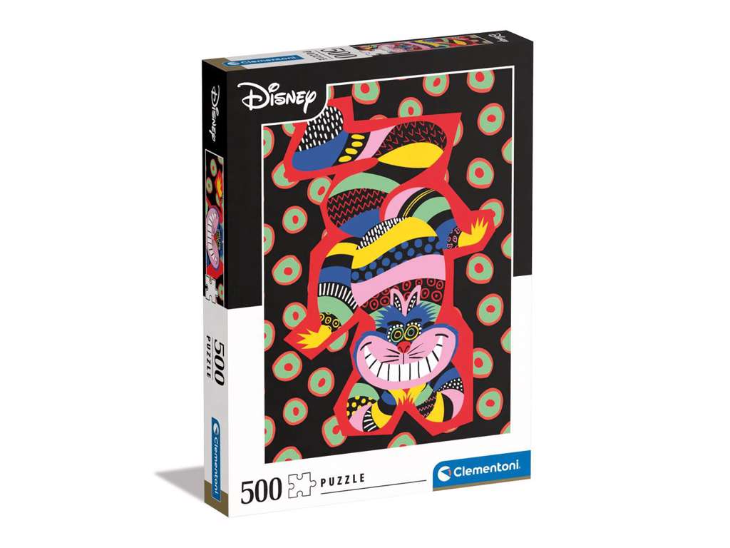 Disney Jigsaw Puzzle Cheshire Cat (500 pieces)