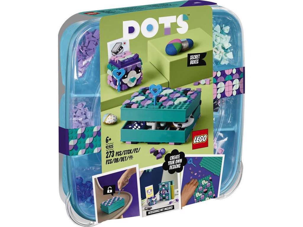 LEGO DOTS - Hemmelighedsæsker - 41925