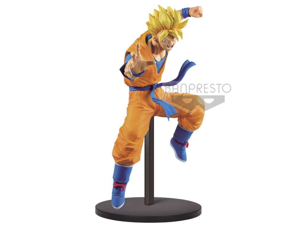 Dragon Ball Legends Collab statue af Son Gohan på 20 cm