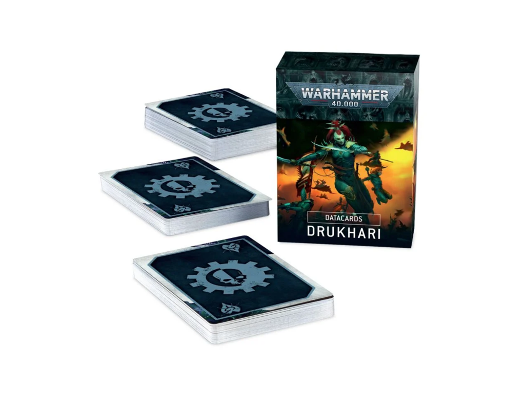 Datacards: Drukhari - Regler til Warhammer 40.000