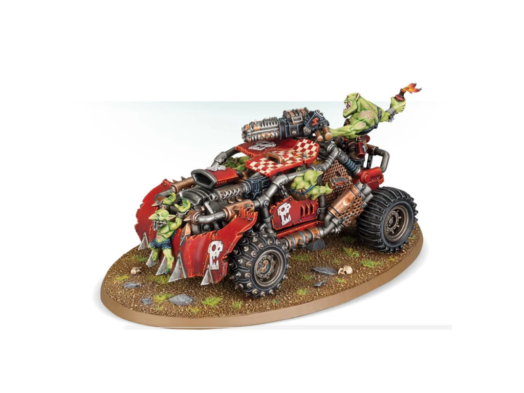 Orks: Boomdakka Snazzwagon - Warhammer 40.000