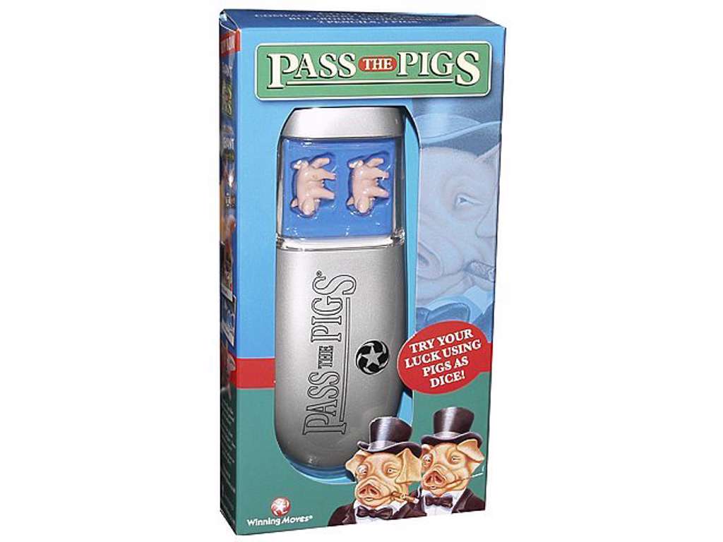 Kaste Gris / Pass The Pigs (EN)