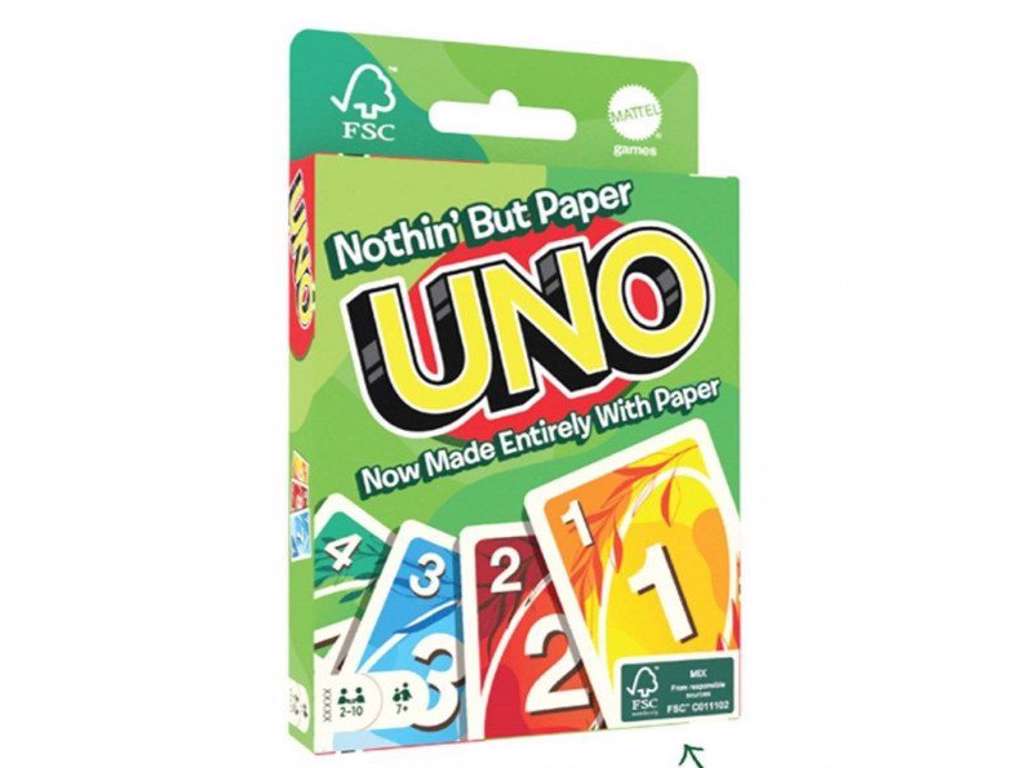 UNO Sustainable - brætspil