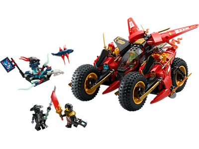 Ninja-kampkøretøj - 71844 - LEGO Ninjago