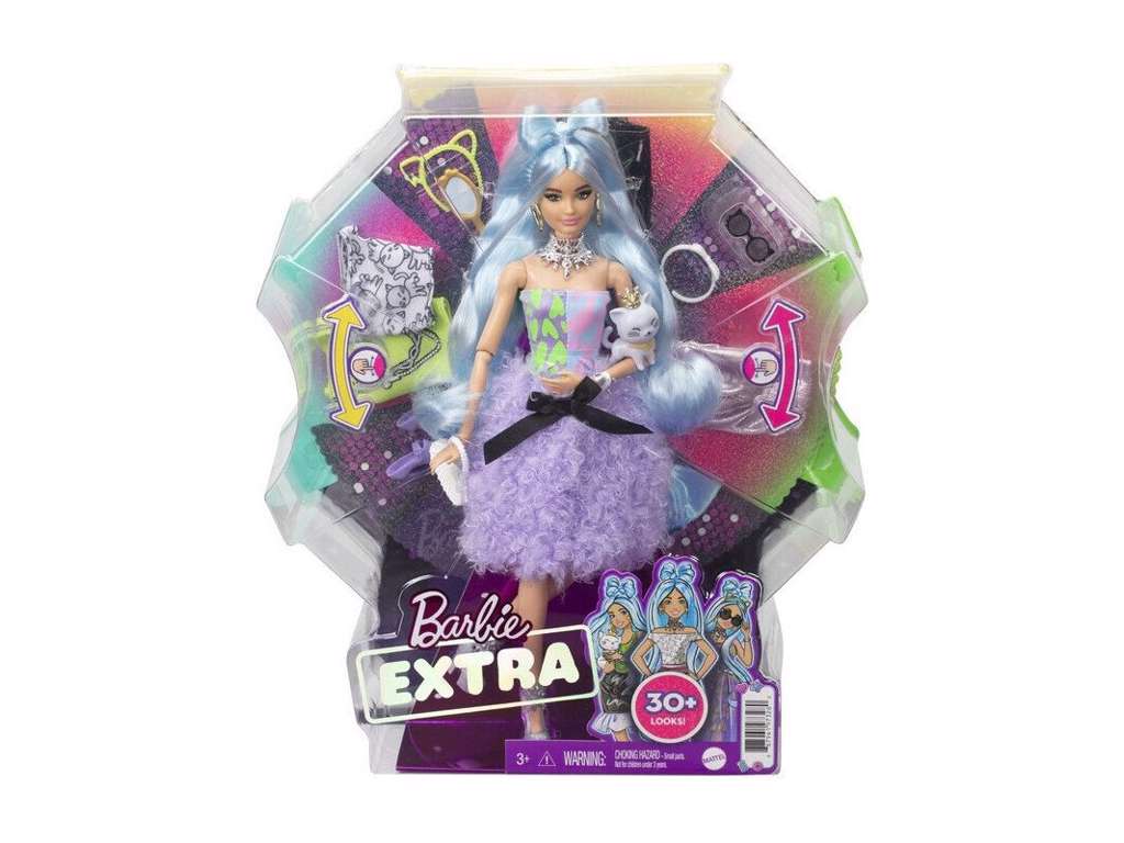 Barbie Extra deluxe dukke