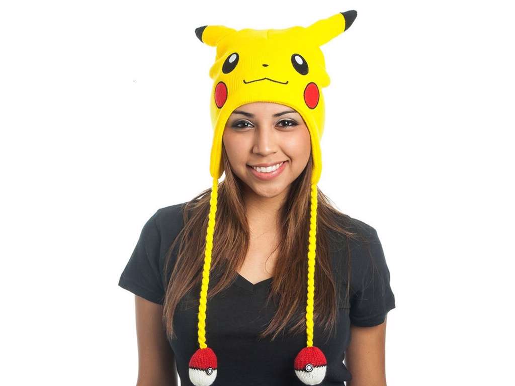 Pokémon skihue med Pikachu