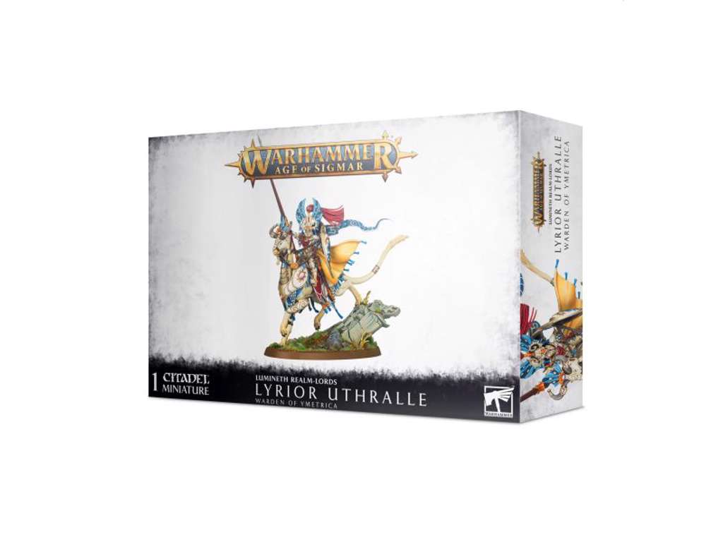 Lumineth Realm-Lords Lyrior Uthralle