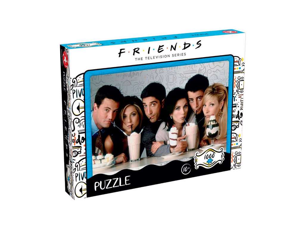 Friends - Milkshake (1000 brikker)