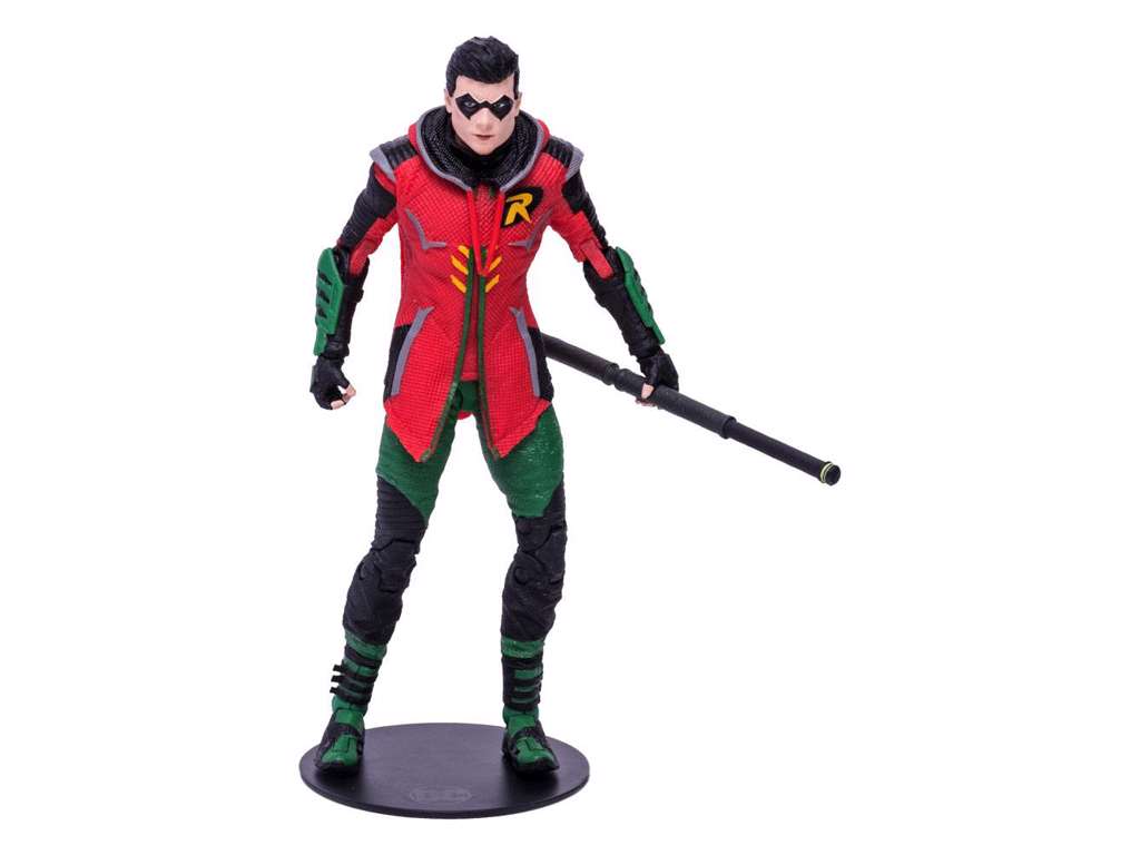 DC Gaming Robin (Gotham Knights) actionfigur på 18 cm
