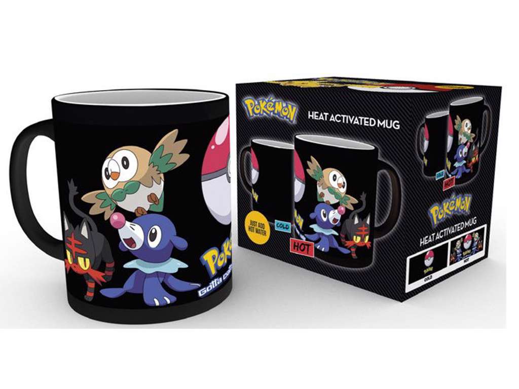 Pokémon Catch Em All heat change krus